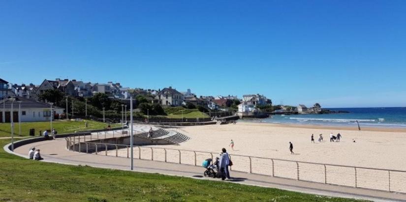 Ferienwohnung 6 Golf Terrace - Portrush By The Sea Exterior foto