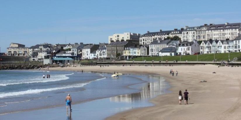 Ferienwohnung 6 Golf Terrace - Portrush By The Sea Exterior foto