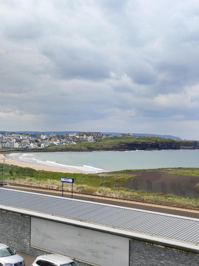 Ferienwohnung 6 Golf Terrace - Portrush By The Sea Exterior foto