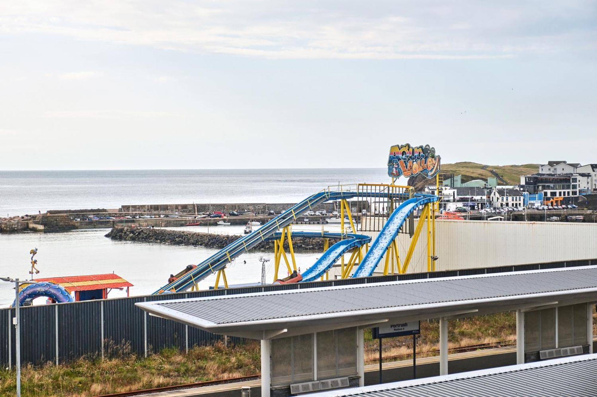 Ferienwohnung 6 Golf Terrace - Portrush By The Sea Exterior foto