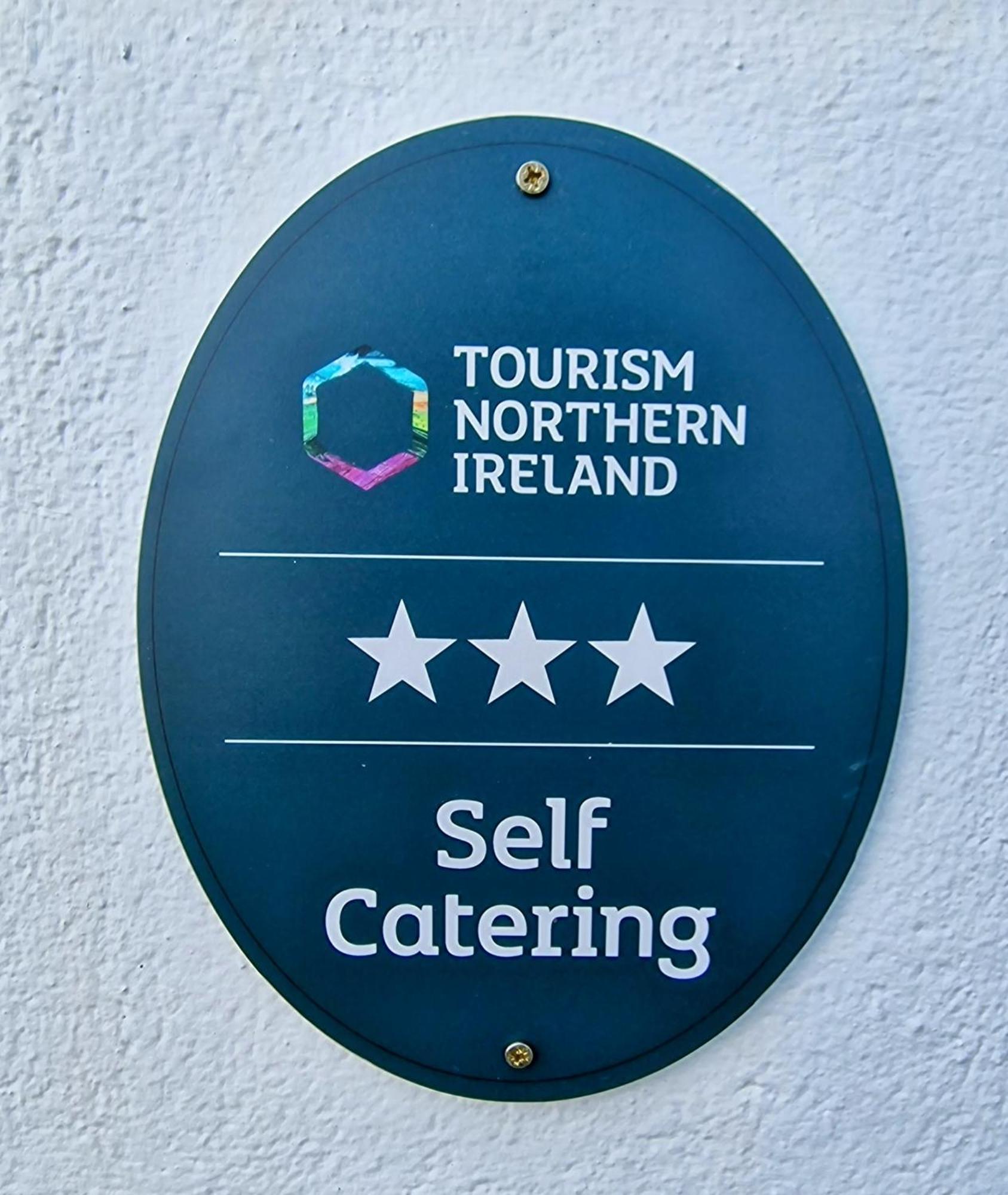 Ferienwohnung 6 Golf Terrace - Portrush By The Sea Exterior foto